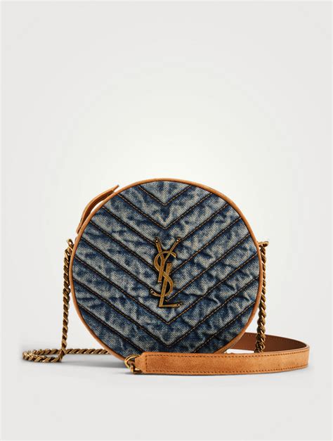 ysl denim crossbody bag|ysl crossbody bags on sale.